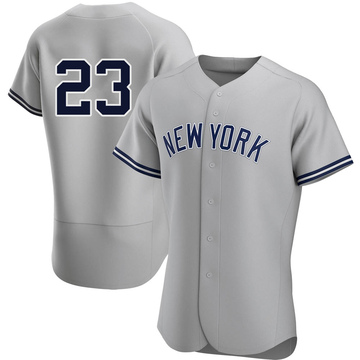 Mitchell & Ness Don Mattingly #23 New York Yankees BP Jersey Mens Size  Small 36