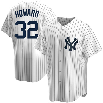 DELETE 3857 2000 UD Yankees Legends Legendary Pinstripes Elston Howard  Jersey #EHLP *59726