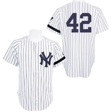 Matt Krook Women's Nike White New York Yankees Home Replica Custom Jersey Size: Medium