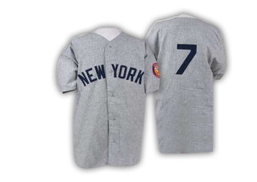 AUTHENTIC Throwbacks Ballpark Edition Mickey Mantle Jersey NY Yankees size  Med