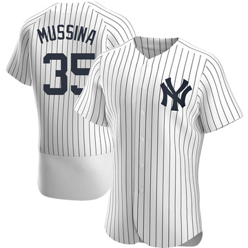 JOTD 2003 Mike Mussina authentic Russell Jersey with Yankees 100th
