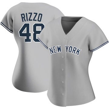 Anthony Rizzo New York Yankees Home Authentic Player Jersey - White/navy  Mlb - Bluefink