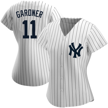 New York Yankees #11 Brett Gardner White Jersey on sale,for Cheap,wholesale  from China