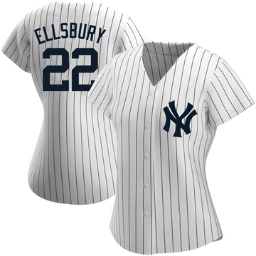 Yankees 22 Jacoby Ellsbury White Flexbase Jersey on sale,for  Cheap,wholesale from China