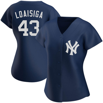 New York Yankees Jonathan Loaisiga Fanatics Authentic Game-Used #43 White  Pinstripe Jersey from the 2019 ALDS vs. Minnesota Twins