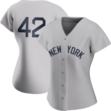 Mariano Rivera Women's New York Yankees Snake Skin City Jersey - Black  Authentic