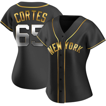 New York Yankees Nestor Cortes Jr. Fanatics Authentic Nike Player-Worn #65  White Pinstripe Jersey vs. Philadelphia Phillies on March 7, 2021 - DNP