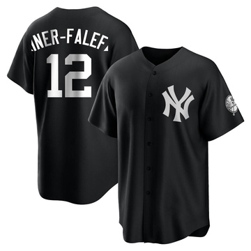 New York Yankees Isiah Kiner-Falefa Fanatics Authentic Game-Used #42 Gray  Jackie Robinson Day Jersey