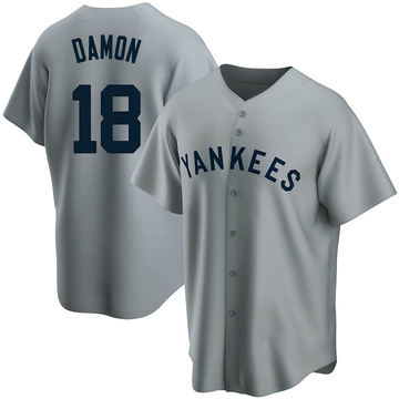 Jasson Dominguez New York Yankees Nike Women's Home Official Replica Player  Jersey - White
