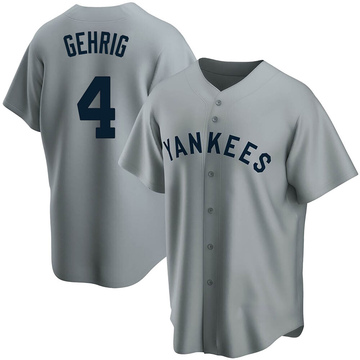 Mitchell & Ness Lou Gehrig 1939 Cooperstown Collection New York Yankees  Baseball Jersey
