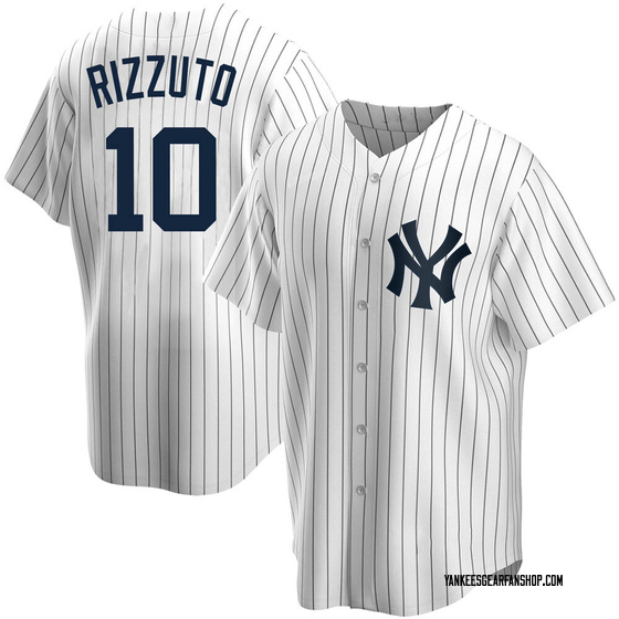 Phil Rizzuto New York Yankees Nike Home Authentic Retired Player Jersey -  White